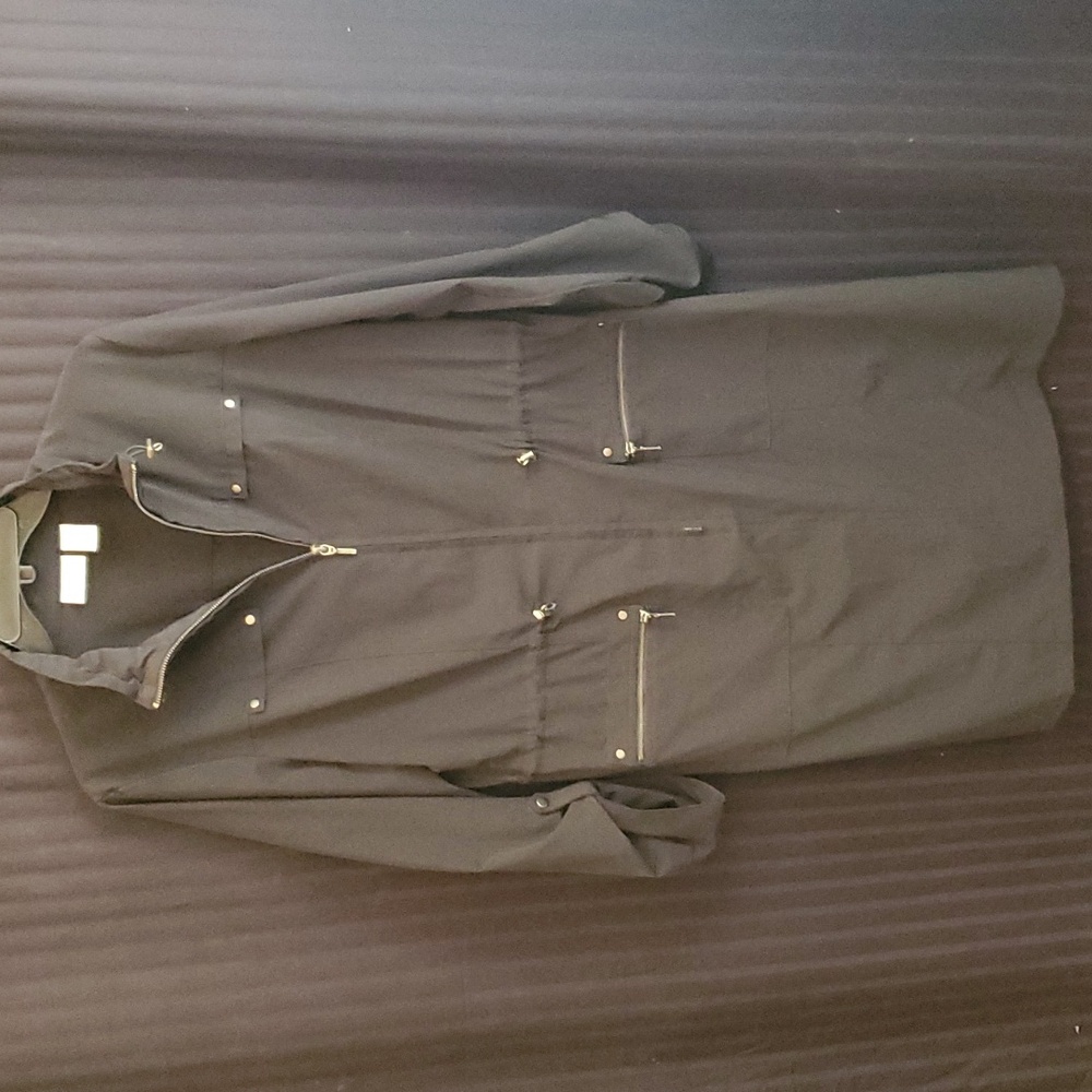 Chico's Zenergy Half Zip Dress Size  1